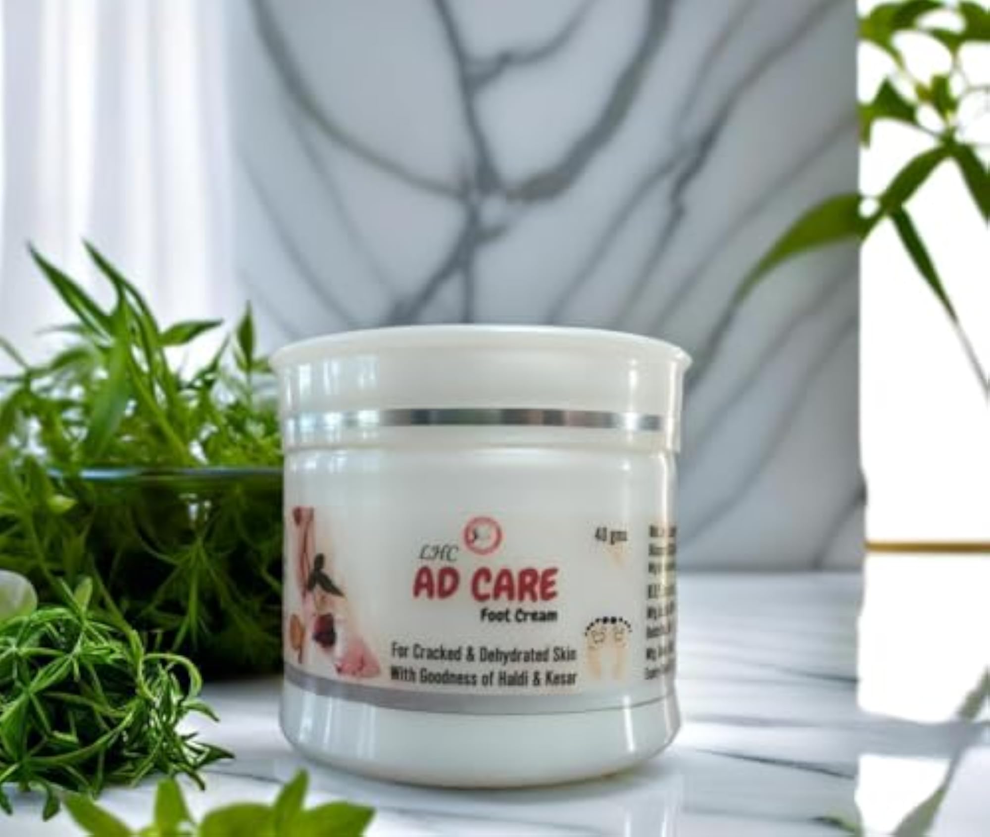 AD Care Foot Cream for Dry and Cracked Feet