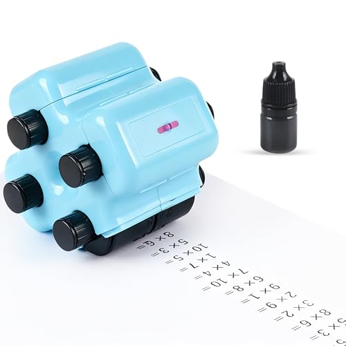 4-in-1 Number Line & Math Roller Stamp