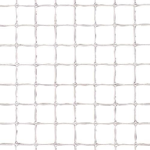 SATURNIA Malla Electrosoldada Galvanizada 6x6 / 60 cm. Rollo 25 Metros Uso Domestico
