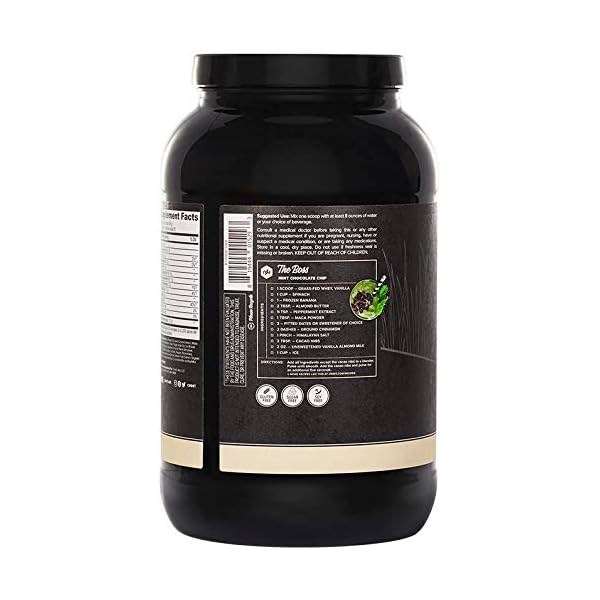 ONNIT Grass Fed Whey Isolate Protein Vanilla (30 Servings)