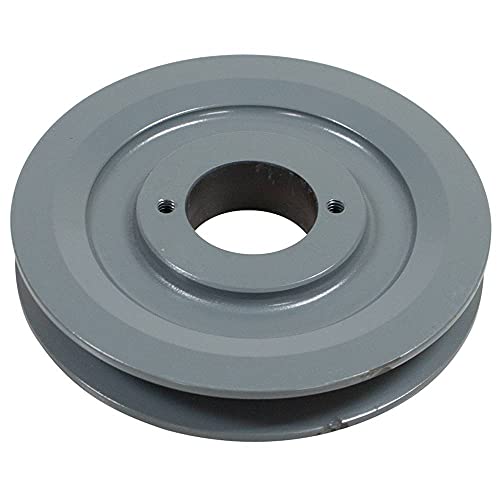 Poulie robuste en fonte Stens 275-945 grise pour tondeuse