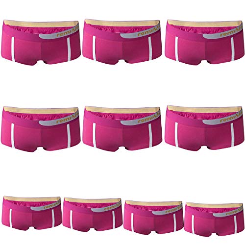 Preisvergleich Produktbild REMIXX Damen Baumwolle Hipster Hot Pants, 10er Pack (L / 44-46)