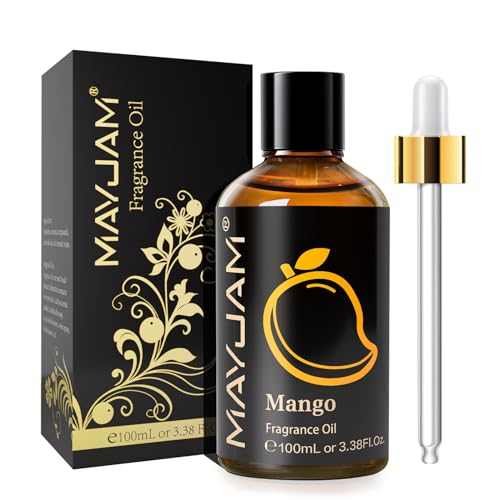 MAYJAM Aceite Perfumado de Mango 100ml, Aceite con Fragancia Para...