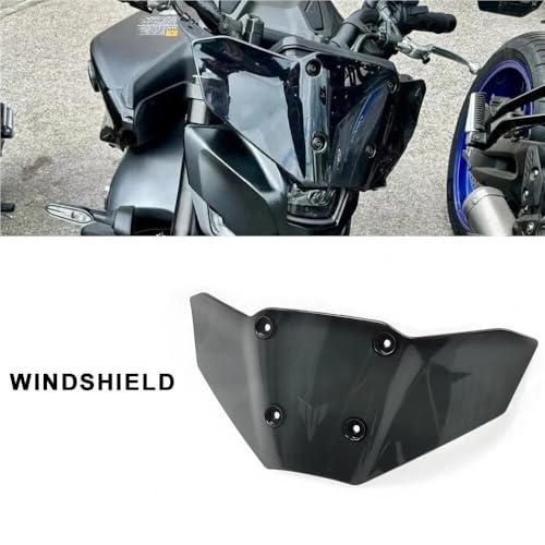 Déflecteur de Vent MT 09 2024 Carénage Protection Moto - 2