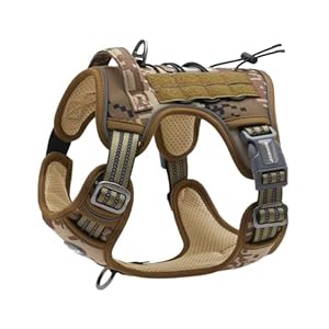 AUROTH Tactical Dog Harness for Sma...