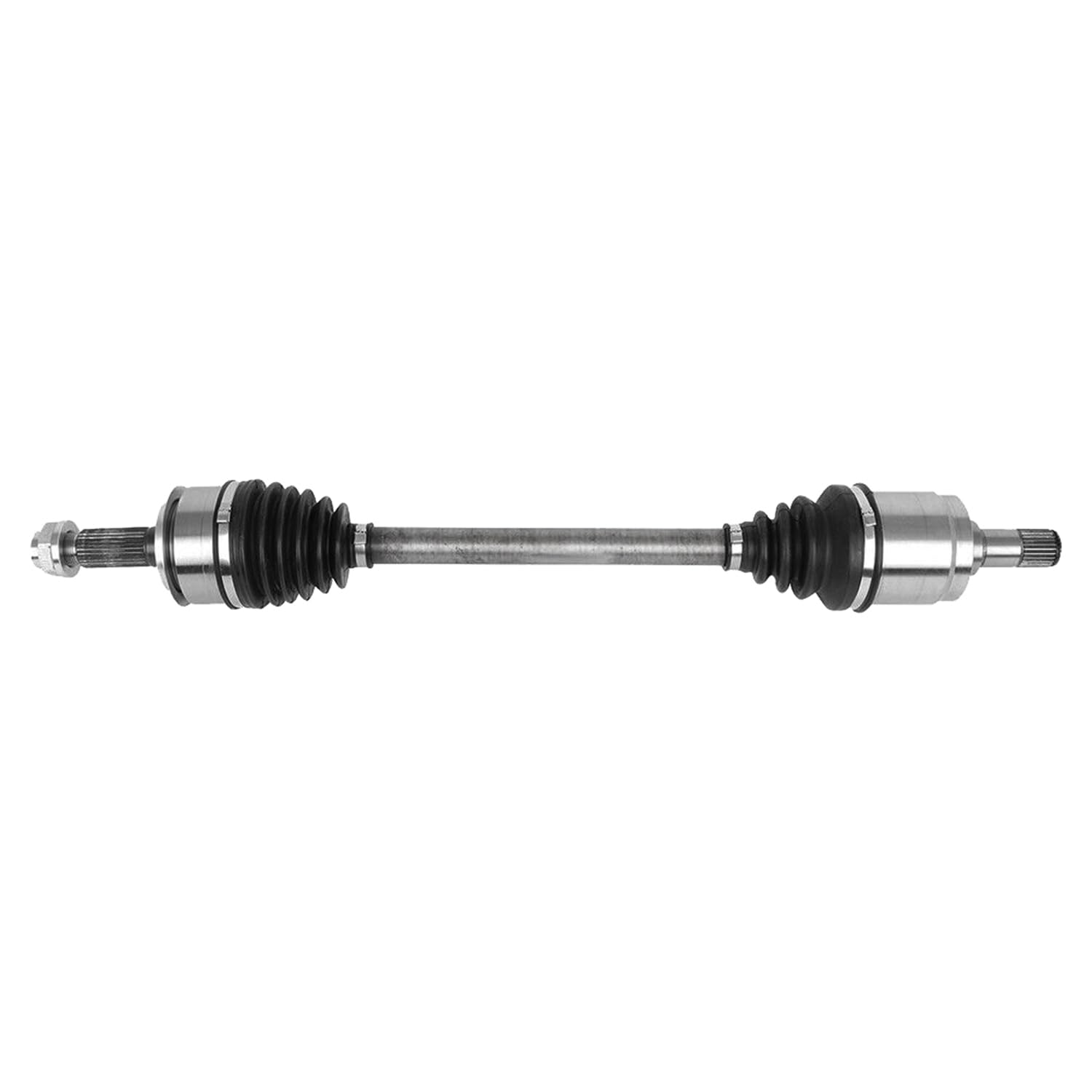 Condition photo showing New/Like New for detroit axle - 1.5l front left cv axle for 2016-2021 honda civic [automatic cvt transmission], driver side cv axle shaft assembly 2017 2018 2019 2020 replacement