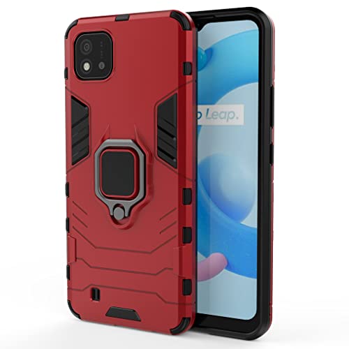 SEAHAI Cover per Realme C11 (2021), [360° Rotante