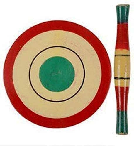 Antlantic Wood Store Handmade Funny and Beautiful Miniature Wooden chakla belan Toy Set with Rolling pin and Board, Small (only a Toy not for kithen use)-Multi Color (B09Y5DPV23) Amazon Price History, Amazon Price Tracker