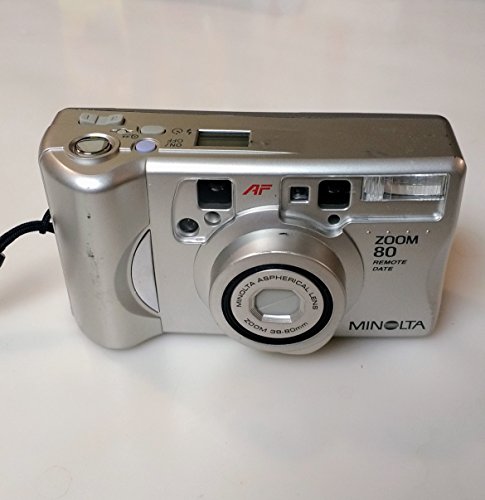 Minolta Zoom 80 Quartz Date 35mm Film Camera