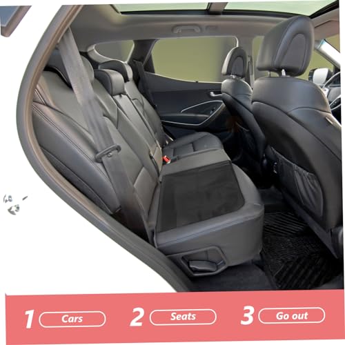 SOLUSTRE Autositzbezug Rücksitzschutz Ölresistent Oxford Stoff Rücksitzbezüge für Auto SUV Allgemein Anwendbar Einfache Montage