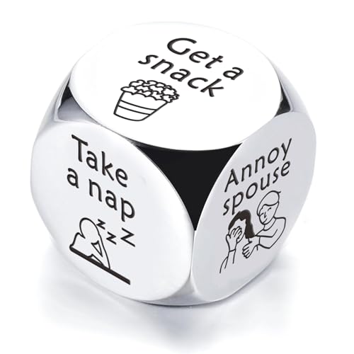 Retirement Gifts Dice for Men, Retired Gifts for Men, Retirement Gift for Boss Coworker,...