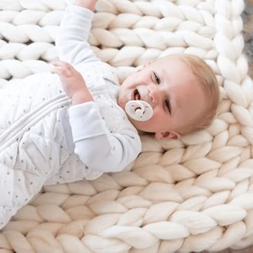 Kondoos Extra Fine Merino Wool Roving, 1 Lb. Best Wool For Needle Felting, Wet Felting, Handcrafts And Spinning. Soft Jumbo Yarn For Arm Knitting Blanket Bulk (Sfmerino, 1 Lb) #TOP6