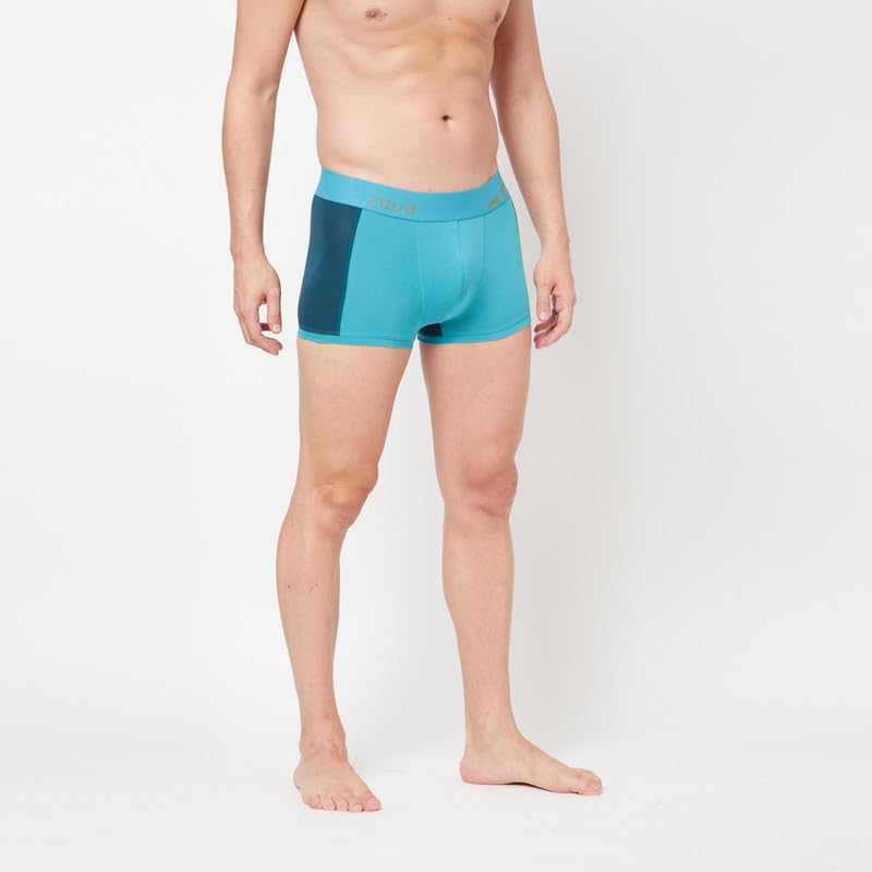 Image of Zoiro Men's Soft Cotton Blend Solid Trend Trunk (Pack of 2) |Colours May Vary