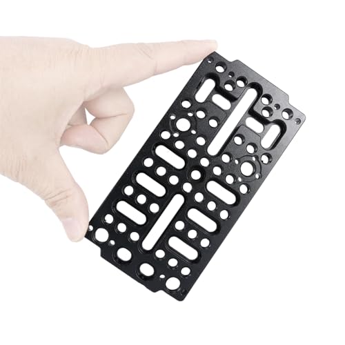 NICEYRIG Camera Cheese Easy Plate,Camera Cheese Mounting Plate - Image 3