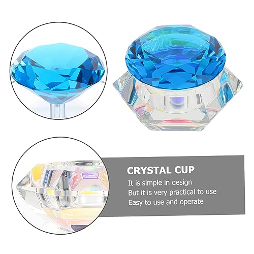 FRCOLOR Vaso de Cristal para Lavado de Uñas con Tapa miniatura 5