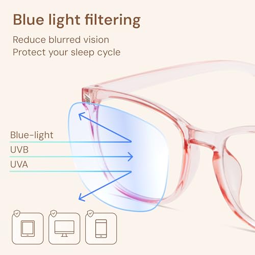 Image of Gaoye Stylish Eyewear Frame Accessories - Blue Light Glasses for Woman - Computer Glasses for Blue Light Blocking