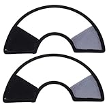 TOYANDONA 2 Stück Hamster Halsring Anti Biss Schutzkragen für Kleintiere Weicher Leichter Halsband Schutz vor Wunden und Lecken Verstellbar für Hamster und Kleine Haustiere