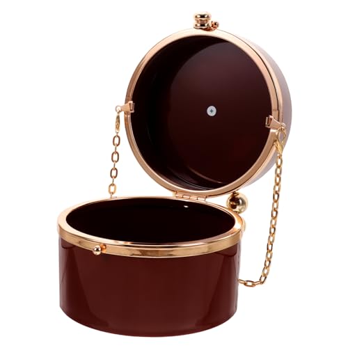 Pochette élégante cylindrique BESTYASH au design chic et finitions soignées