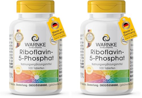 Riboflavine 5-phosphate vitamine B2 végétalien pour carence et fatigue