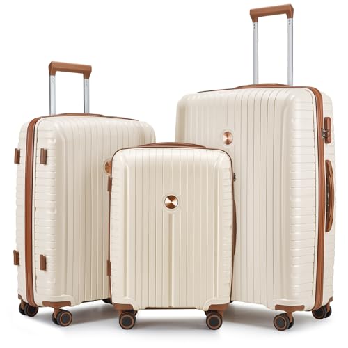 Joyway Maletas De Viaje Cabina 55x40x20 Cm Abs Expandible Maleta Cabina, Equipaje De Mano Rígidas Duradero Con 4 Ruedas Y Cerradura Tsa