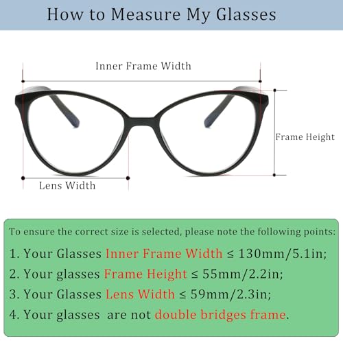 Polarized Clip On Sunglasses 100% UV Protection Scratch Proof Snap on Sunglasses Over Prescription Glasses3