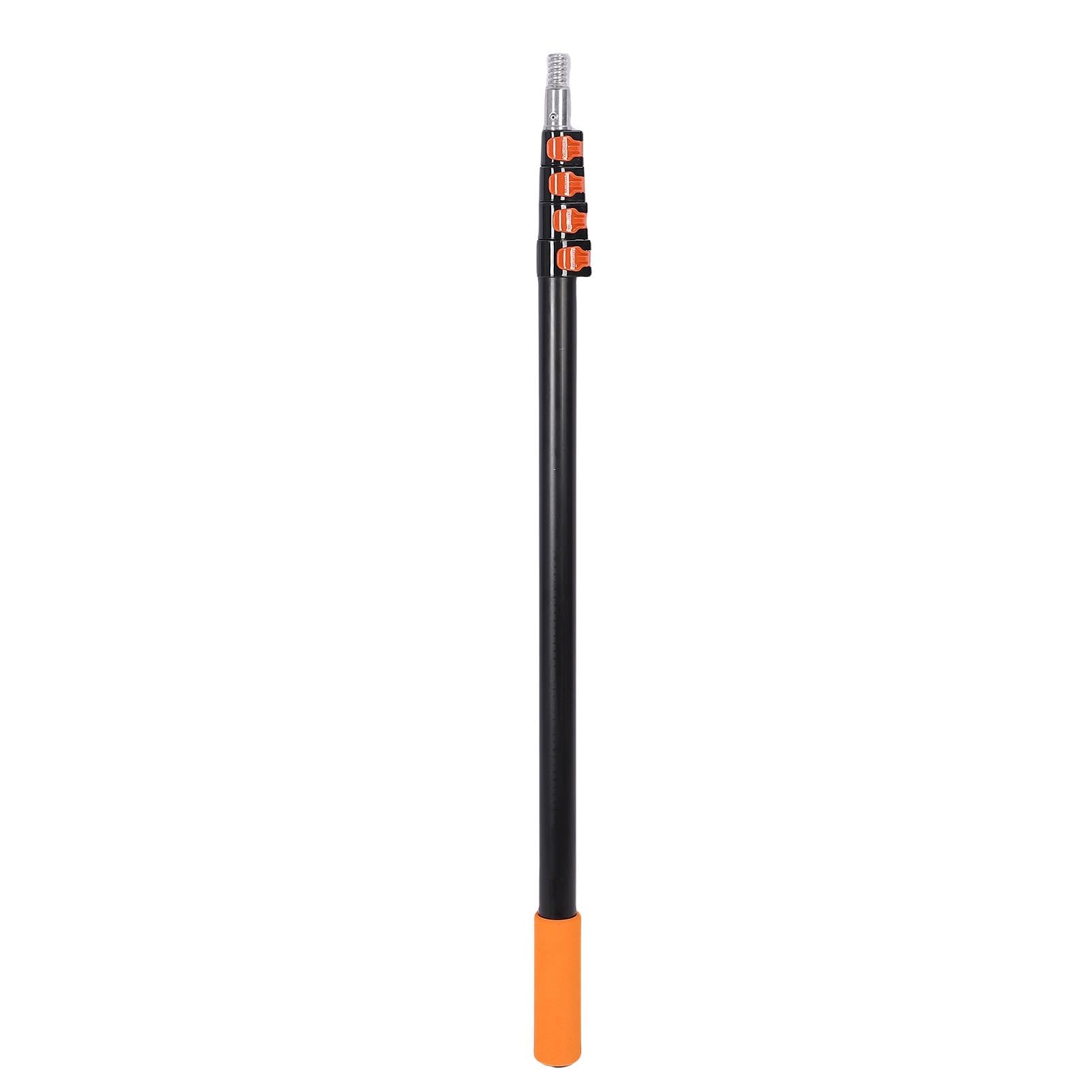 Teleskopowy Drążek 15FT z Zamkiem Flip Lock, Aluminiowy, do