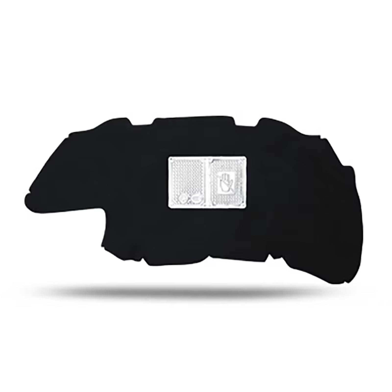 Wtixcrq One Color Engine Heat Cotton Liner Compatible With Peugeot For 206 2003 2004 2005 2006 2007 2008 2009 2010 2011 2012 2013 Car Engine Hood Heat And Sound Insulation Cotton