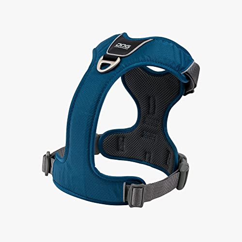 DOG Copenhagen Hundegeschirr V2 Comfort Walk (Pro) Ocean Blue Größe XS