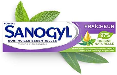 'Sanogyl Essential Care Freshness Toothpaste Essential Oils of Mint and Eucalyptus 75ML