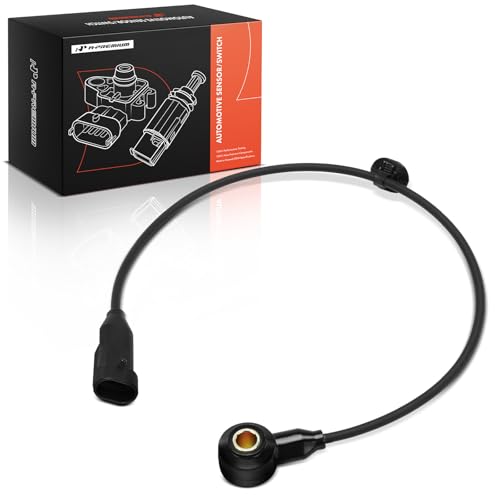A-Premium Ignition Knock Detonation Sensor Compatible with Hyundai & Kia Vehicles - Santa Fe 2010-2012 2019-2020 Sonata 2007-2019 Tucson Forte Optima Sorento Sportage & More Replace# 392502G100
