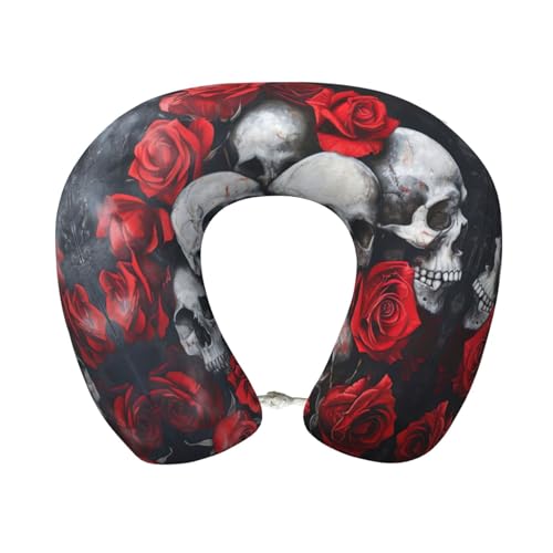 Almohada cervical de espuma viscoelástica negra miniatura 1