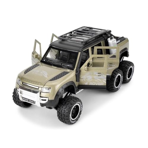 Image of Scale Exclusive Alloy Metal Pull Back | Die-cast Car Model with Sound Light Mini Auto Toy for Kids Metal Model Toy Car with Sound and Light (1:24 Scale def 6x6 -Green)