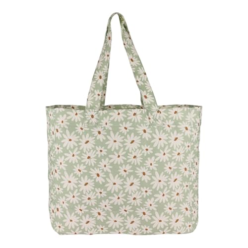 Image of Roxy Cotton Tote Bag | Everyday Carry | Beach | Travel | Vacation | Reusable | Lightweight