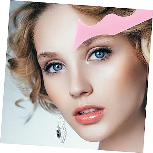 Kit profesional de plantillas para cejas y delineador de ojos miniatura 5