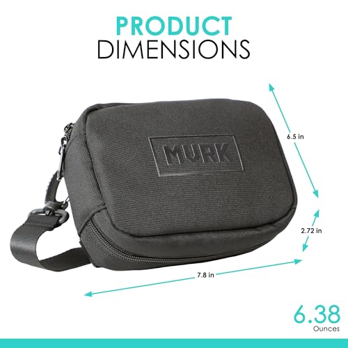 MVRK Waterproof Shoulder Bag - Sling Crossbody Backpack for Men & Women - Lightweight Sling Bag Back pack for Travel3