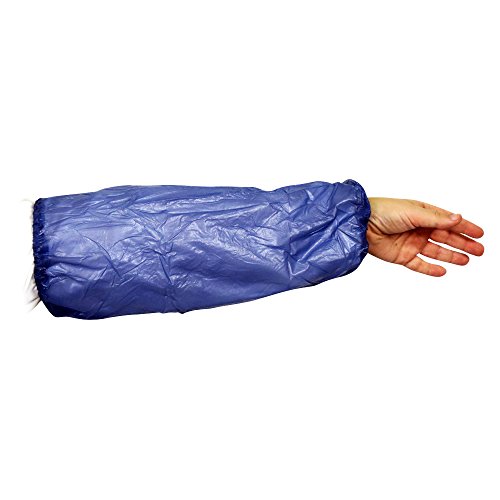 UltraSource 443020 Chemical Resistant Vinyl Sleeve, 4 mil, 18