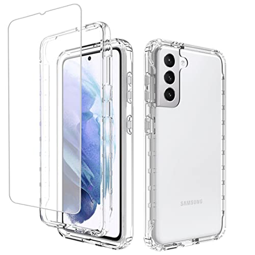Coque Galaxy S21 5G transparente et souple pour protéger efficacement votre smartphone des chutes
