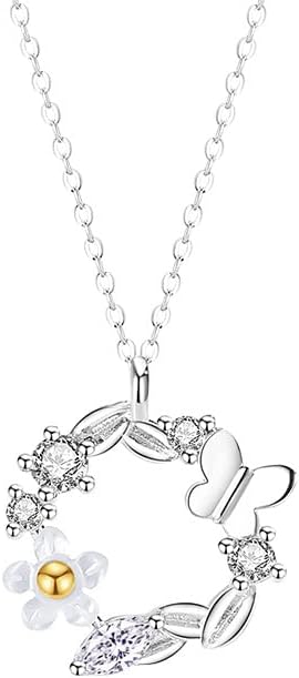 Joyas para mujer, regalo Universo Planeta Estrella Luna Nekclace, plata de ley 925 colgante de luna y estrella, regalo de San Valentín, aniversario,