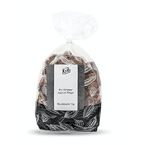 KoRo – Biologische gebroken chocolade met frambozenyoghurt | 1 kg