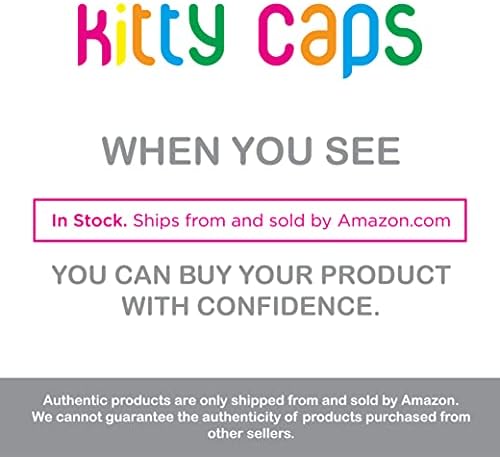 Miniatura 5 de Kitty Caps - Protectores de uñas para gatos  Alternativa segura y elegante a remover las garras de los gatos  Protectores de uñas para evitar