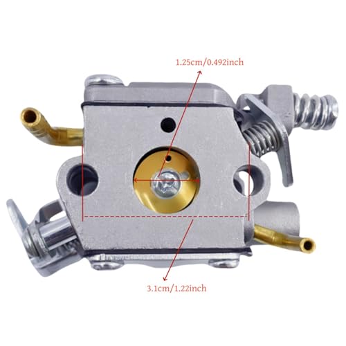 Carburateur WT-962 robuste compatible tronçonneuse 25PODA - 2