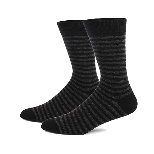 Image of HHX YONLEE Dress Socks 5 /6 /10 Pairs Crew Argyle Colorful Cotton Novelty Casual Happy Fun