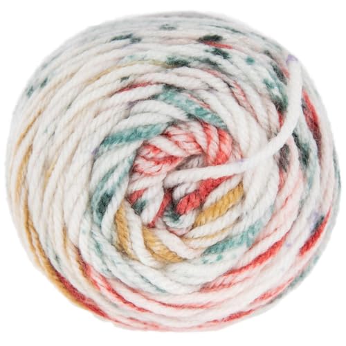 Image of Hobby Lobby Print I Love This Yarn - 4 Medium 100% Acrylic, 252 Yards, Yarn for Crocheting Knitting Blankets, Hats & Accessories, Set of 2, 841 Cobblestonia