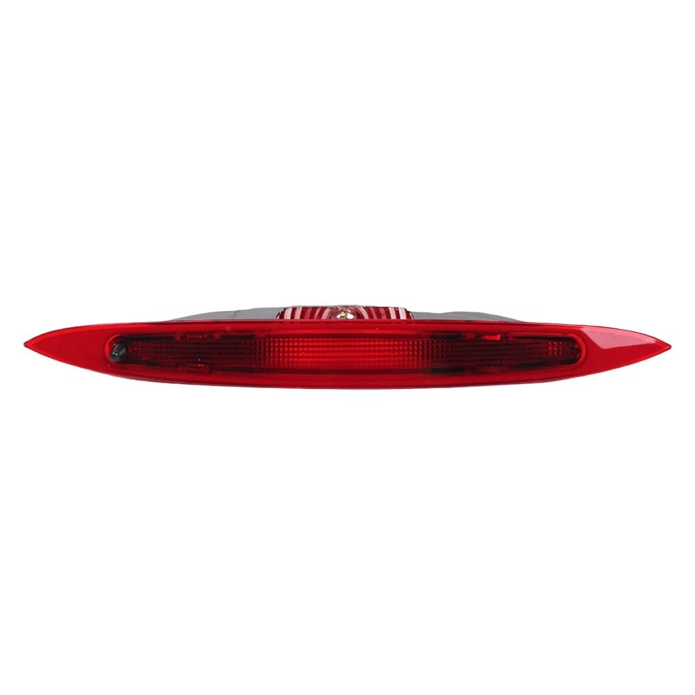 BOYDREAM Fanale Posteriore Auto Luce di stop posteriore a LED per auto 8200219415 Fanale posteriore a montaggio alto Fanale posteriore terzo freno per Renault Modus 2004-2012(Rosso)