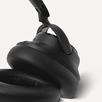 Amazon Basics Hybrid Active Noise Cancelling Headphones, Wireless Bluetooth 5.3, 35 Hours Battery Life with ANC On, 45 Hours with ANC Off, Over Ear Comfortable Fit with Soft Ear Cushions, Black — image 3