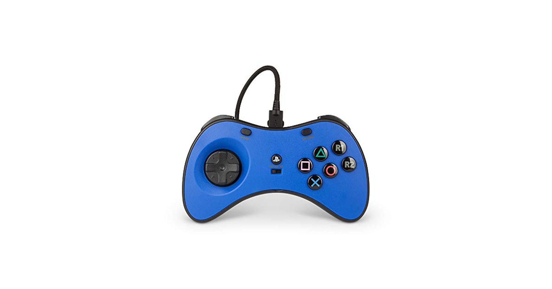 その他 PowerA FUSION WIRED FIGHTPAD For PS4 Amazon.com: PowerA FUSION Wired Fightpad for PlayStation 4