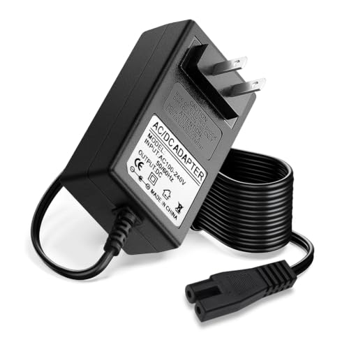 Draw a dragon 16.8V Charger Charging Cable Cord Compatible with 14.4V Aiper Scuba S1 E1 Cordless Robotic Pool Cleaner Power Supply Adapter Replacement