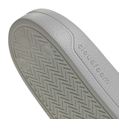 Image of adidas Mens Adilette Shower Arsenal Slides Casual Sandals Casual - Red