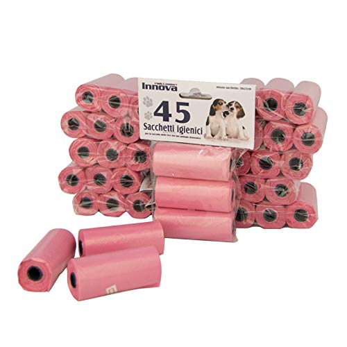 Palucart® 540 Hundekotbeutel in praktischen Rollen Kotbeutel Hundebeutel Beutel für Hundekot Farben können variieren
