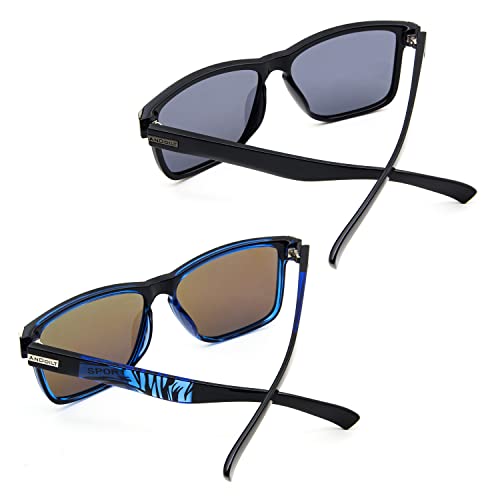 Image of ANDOILT Sport Polarized Square Sunglasses